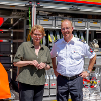 Vorstellung Jahresbilanz 2024 im Brand-, Katastrophenschutz und Rettungsdienst in Niedersachsen