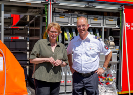 Vorstellung Jahresbilanz 2024 im Brand-, Katastrophenschutz und Rettungsdienst in Niedersachsen