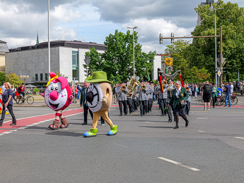 Schützenfest Hannover endet mit 800.000 Besucher*innen