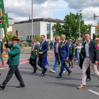 Schützenausmarsch 2025