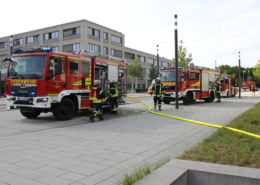 Feuer im Uni-Technikzentrum: Einsatz in Garbsen Feuer an UNI in Garbsen