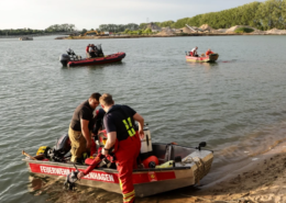 Möglicher Badeunfall