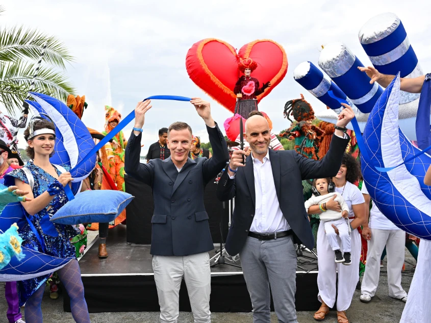 19 Tage Feststimmung am Maschsee gestartet
