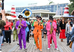 19 Tage Feststimmung am Maschsee gestartet Maschseefest gestartet
