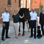 Neuer Chef der Reiter- und Hundestaffel der Polizei Hannover