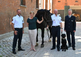 Neuer Chef für Tierstaffel der Polizei Hannover Neuer Chef der Reiter- und Hundestaffel der Polizei Hannover