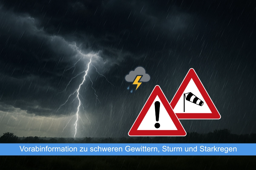 Vorabinfo Gewitter
