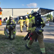 Feuerwehr Langenhagen übt