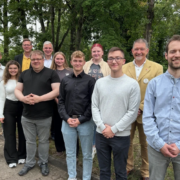 Sieben neue Nachwuchskräfte für Langenhagener Rathaus Nachwuchskräfte Rathaus Langenhagen