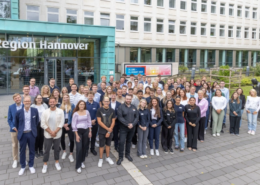 84 Nachwuchskräfte starten bei der Region Hannover Ausbildungsstart Nachwuchskräfte