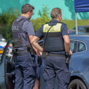 Polizeikontrolle