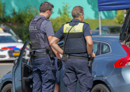 Polizei Hannover zieht Bilanz nach Großkontrollen Polizeikontrolle
