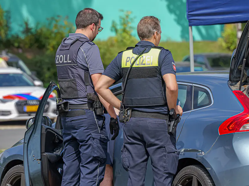 Polizeikontrolle