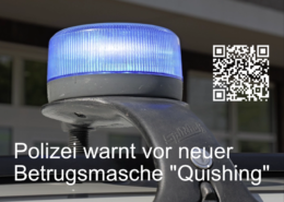Polizei warnt vor QR-Code-Betrug beim Onlinehandel Betrugsmasche