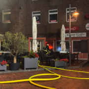 Löscheinsatz Feuerwehr