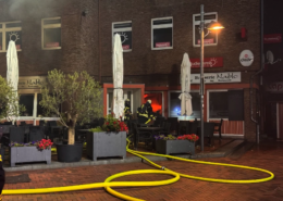 Feuerwehreinsatz in Barsinghausen: Restaurant brennt Löscheinsatz Feuerwehr
