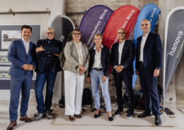 Umbau für „Mecki 2.0“ in Hannover gestartet Mecki 2.0 Umbaustart
