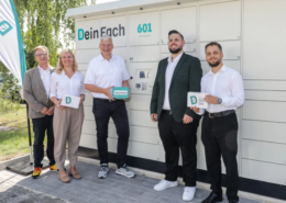 Erster offener Paketautomat in Langenhagen gestartet Paketstation