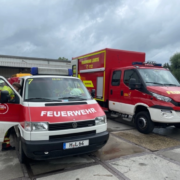 Storch in Lehrte löst Feuerwehreinsatz aus Tierrettung Storch