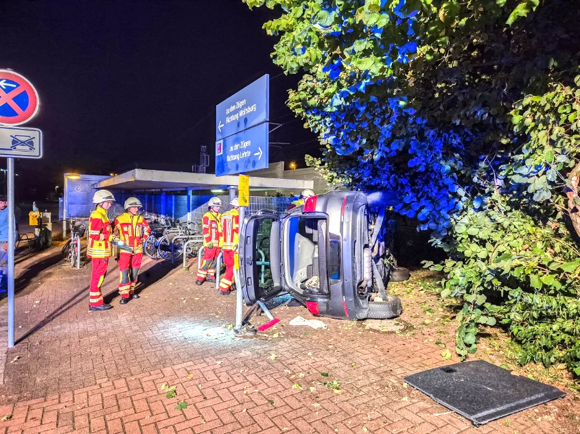 Unfallfahrzeug