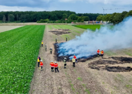 Wunstorfer Feuerwehr rüstet sich für Vegetationsbrände Vegetationsbrandbekämpfung