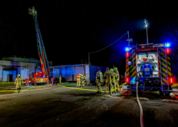 Großbrand im ehemaligen Gleidinger Schlachthof Großbrand in ehemaligem Schlachthof in Gleidingen bei Laatzen