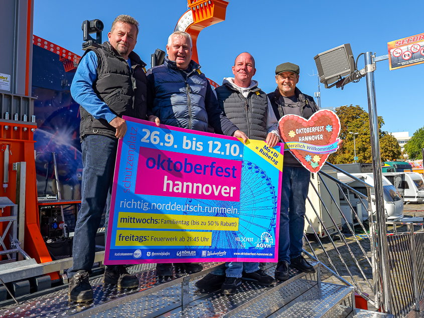 Oktoberfest Hannover startet am 26. September