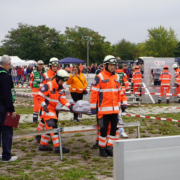 Johanniter beim Bundeswettkampf