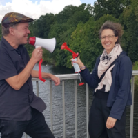 Battle auf der Gemüsebrücke
