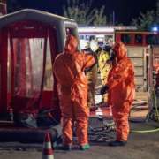 Gefahrgutübung in Godshorn