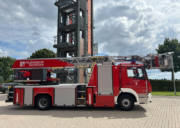 Neues Hubrettungsfahrzeug für Gehrden im Einsatz Neue Drehleiter Gehrden