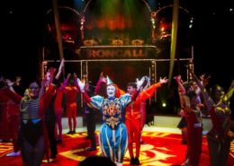 Circus Roncalli rollt auf den Waterlooplatz Cirkus Roncalli Finale