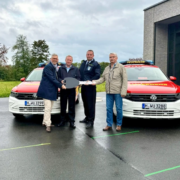 Neue Kommandowagen Stadtfeuerwehr Wunstorf