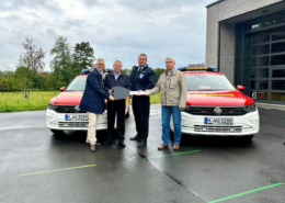 Neue Kommandowagen Stadtfeuerwehr Wunstorf