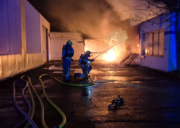 Erneut Feuer im ehemaligen Schlachthof in Gleidingen Feuer im Schlachthof