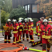 Dachstuhlbrand Altwarmbüchen