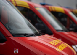 Feuerwehr Hannover nimmt neue Einsatzfahrzeuge in Betrieb Mannschaftswagen