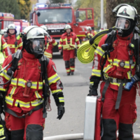 Feuerwehrkräfte aus Isernhagen im Einsatz
