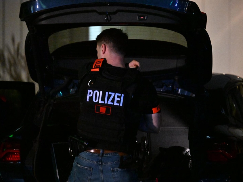Spezialkräfte Polizei