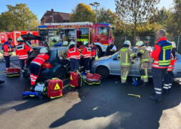 Realistische Unfallübung in Ahlten stärkt Zusammenarbeit Unfallübung