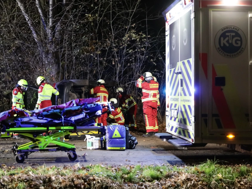 Einsatzsimulation mit eingeklemmter Person an der K114