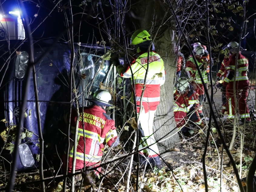Einsatzsimulation mit eingeklemmter Person an der K114