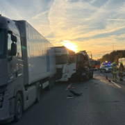 Unfall auf A2