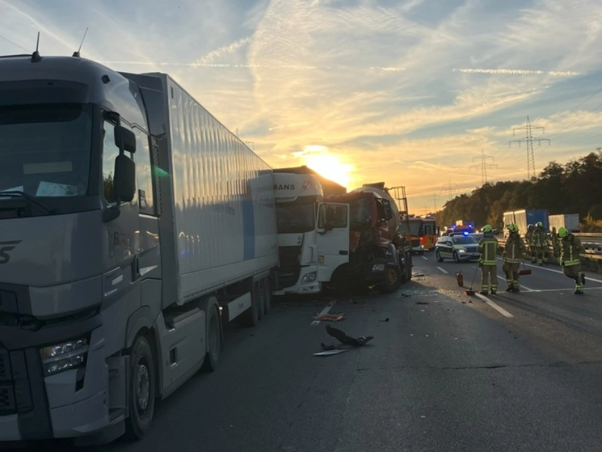 Unfall auf A2