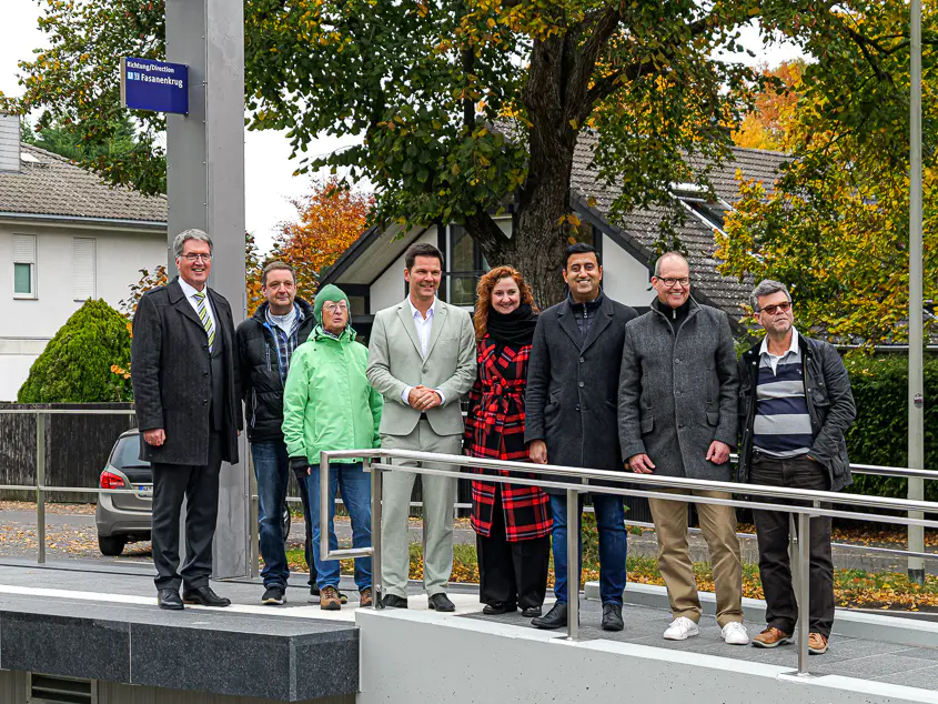 Linie 13 auf dem Weg zur Barrierefreiheit – BGPress 1353029