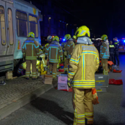 Stadtbahn Unfall