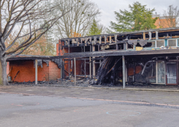 Hoher Gebäudeschaden