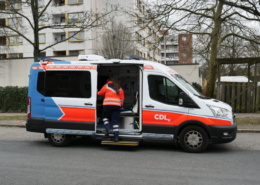 ASB Hannover übernimmt CDL Krankenbeförderung CDL Krankenbeförderung Krankenwagen