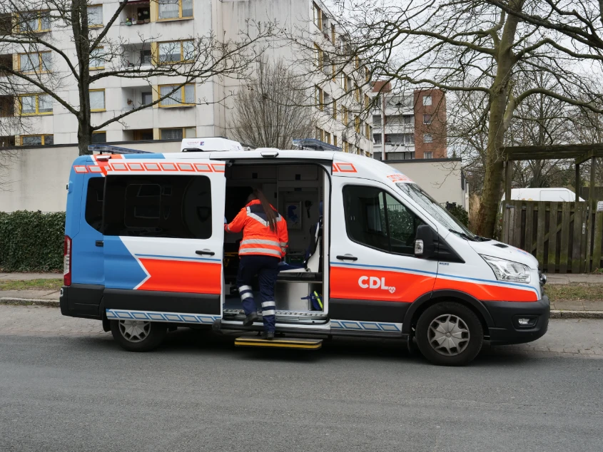 CDL Krankenbeförderung Krankenwagen