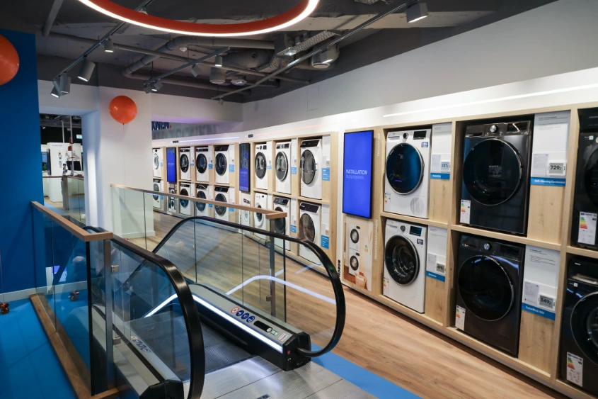 Coolblue eröffnet neuen Elektronik-Store in Hannover